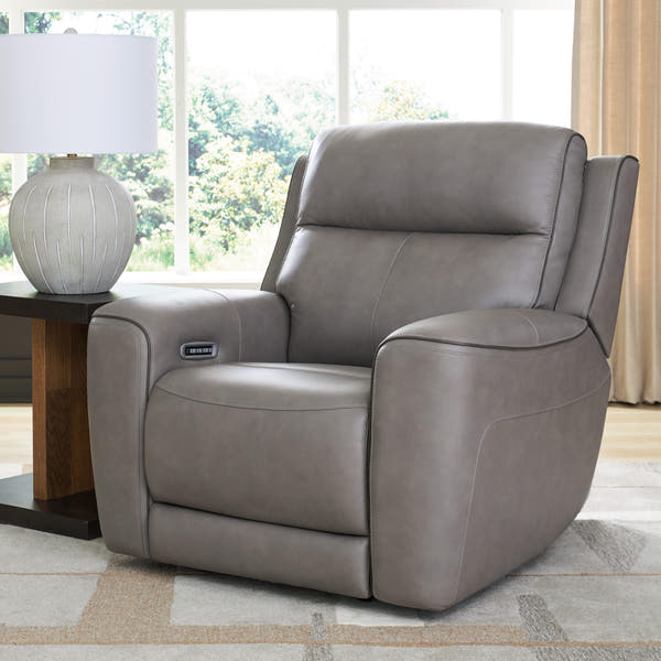 5Z-Comfort Coin Power Recliner with Adjustable Headrest