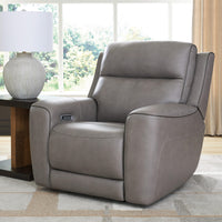 5Z-Comfort Coin Power Recliner with Adjustable Headrest