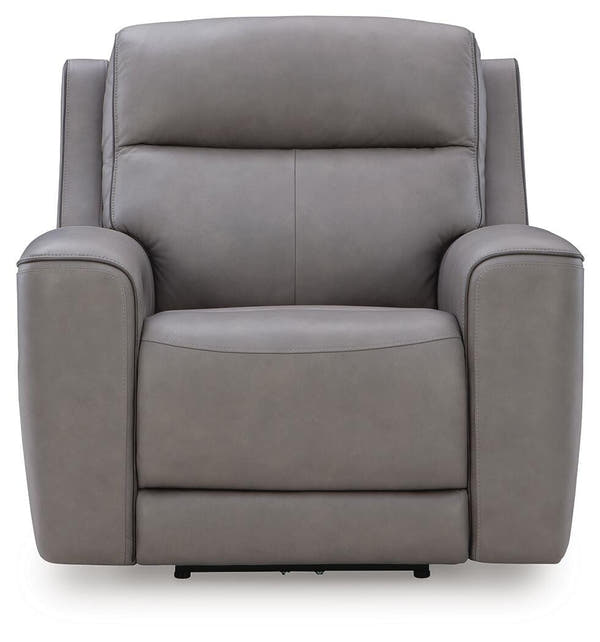 5Z-Comfort Coin Power Recliner with Adjustable Headrest