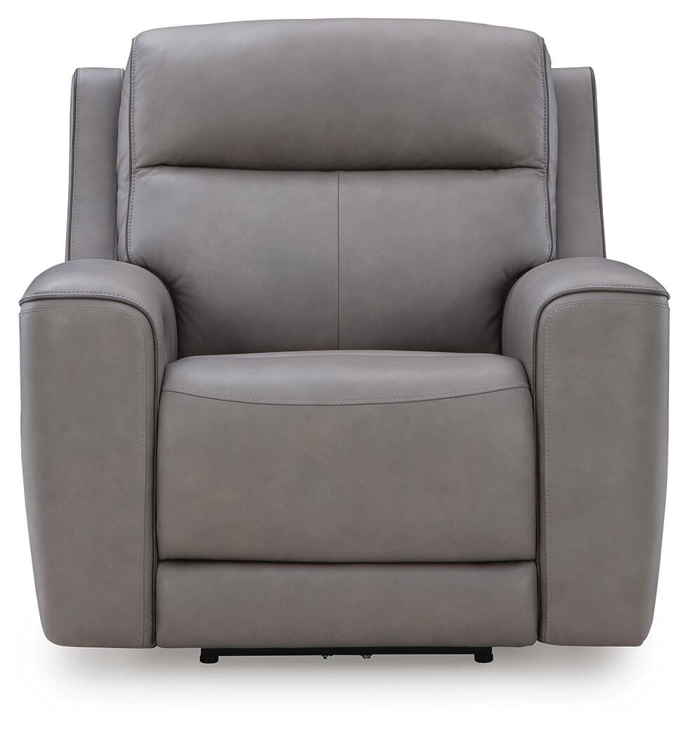 5Z-Comfort Coin Power Recliner with Adjustable Headrest