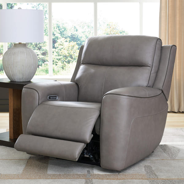 5Z-Comfort Coin Power Recliner with Adjustable Headrest