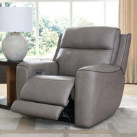 5Z-Comfort Coin Power Recliner with Adjustable Headrest