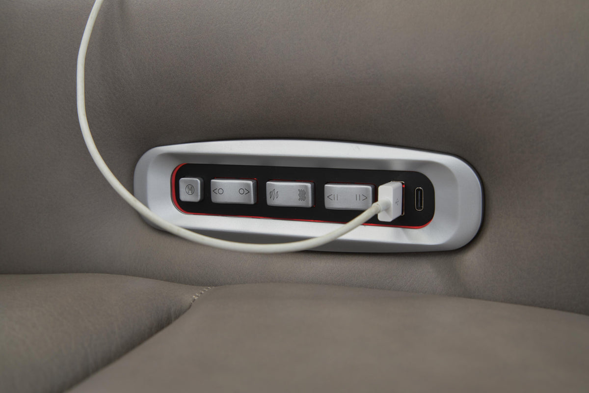 5Z-Comfort Coin Power Recliner with Adjustable Headrest