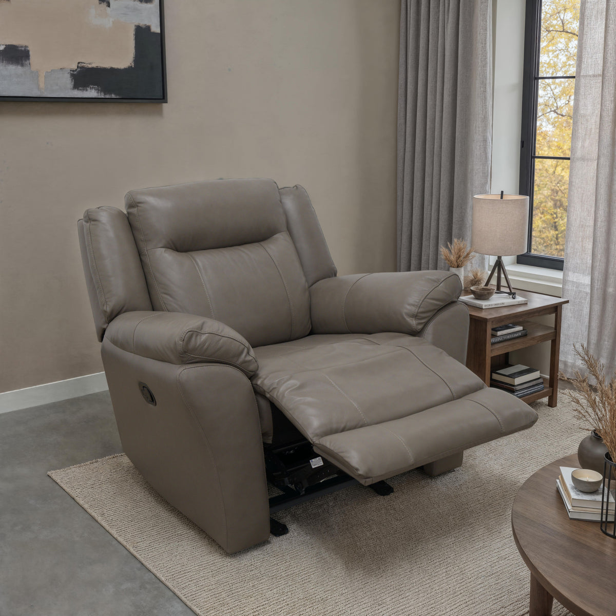 Madrid Leather Power Recliner