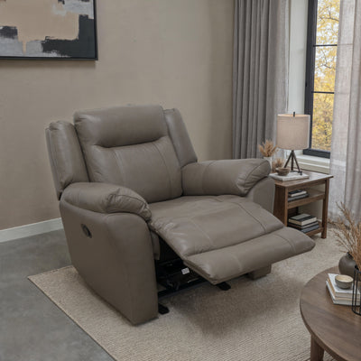 Omne Leather Power Recliner