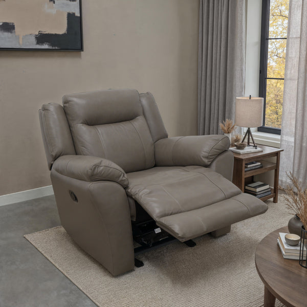 Madrid Leather Power Recliner