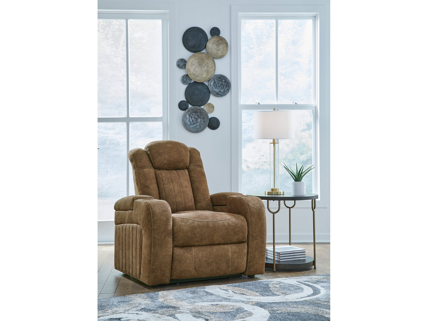 Wolfridge Brindle Power Recliner