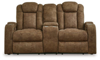 Wolfridge Brown Power Reclining Sofa, Loveseat and Recliner