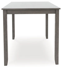 Caitbrook Gray Counter-Height Dining Set