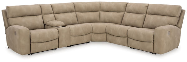 Next-Gen DuraPella Power Reclining Sectional + Power Recliner