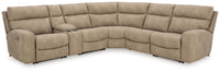 Next-Gen DuraPella Power Reclining Sectional + Power Recliner