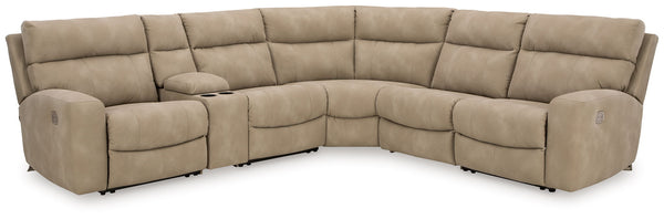 Next-Gen DuraPella Power Reclining Sectional + Power Recliner