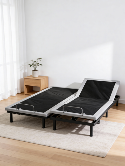 OS5 Adjustable Base - Split King adjustable base by Omne Sleep