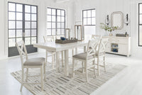Robbinsdale - Upholstered Barstool (Set of 2) - Antique White