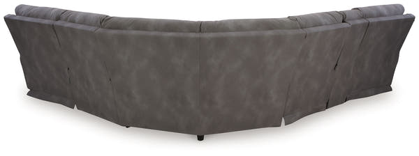 Next-Gen DuraPella Power Reclining Sectional + Power Recliner