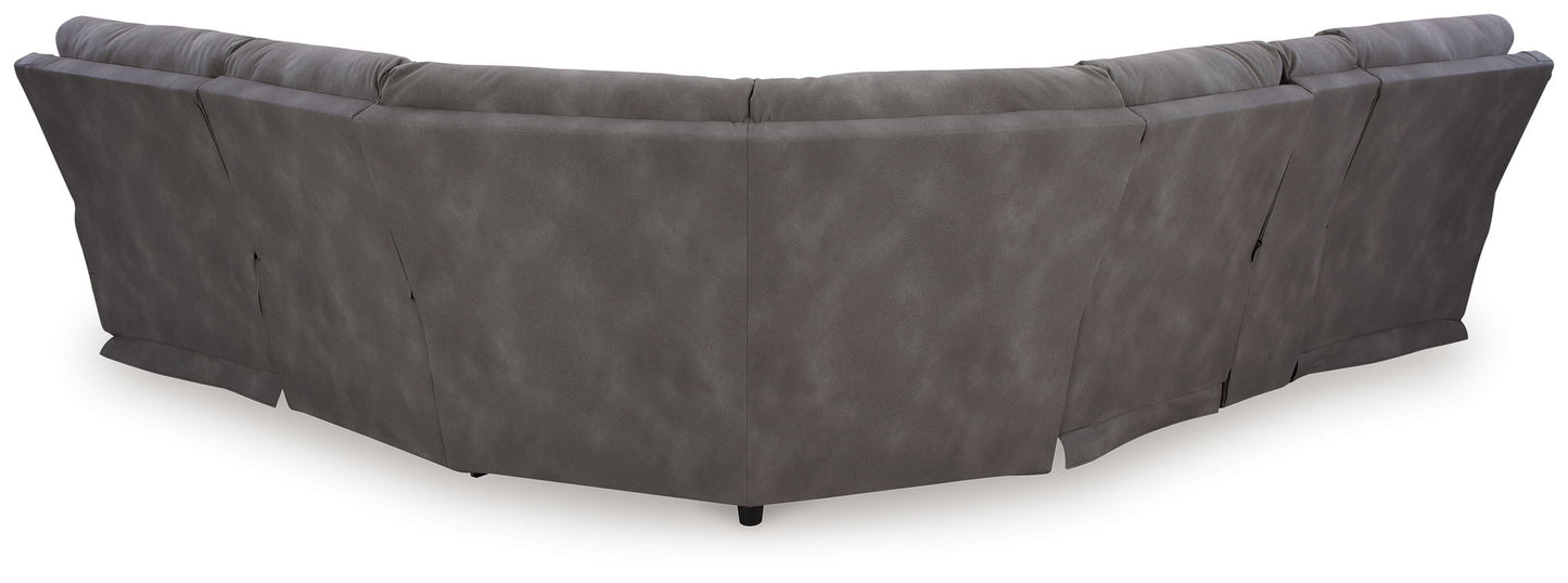 Next-Gen DuraPella Power Reclining Sectional + Power Recliner
