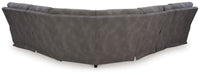 Next-Gen DuraPella Power Reclining Sectional + Power Recliner