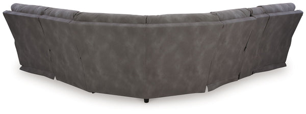 Next-Gen DuraPella Power Reclining Sectional + Power Recliner