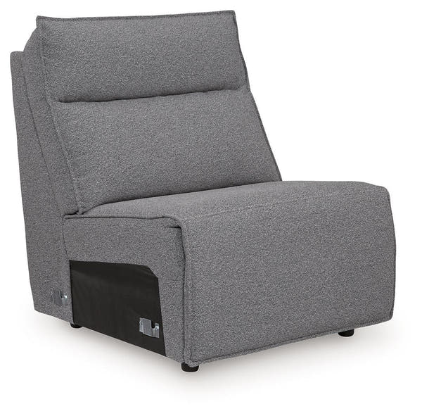 Modmax II Salt and Pepper armless chair