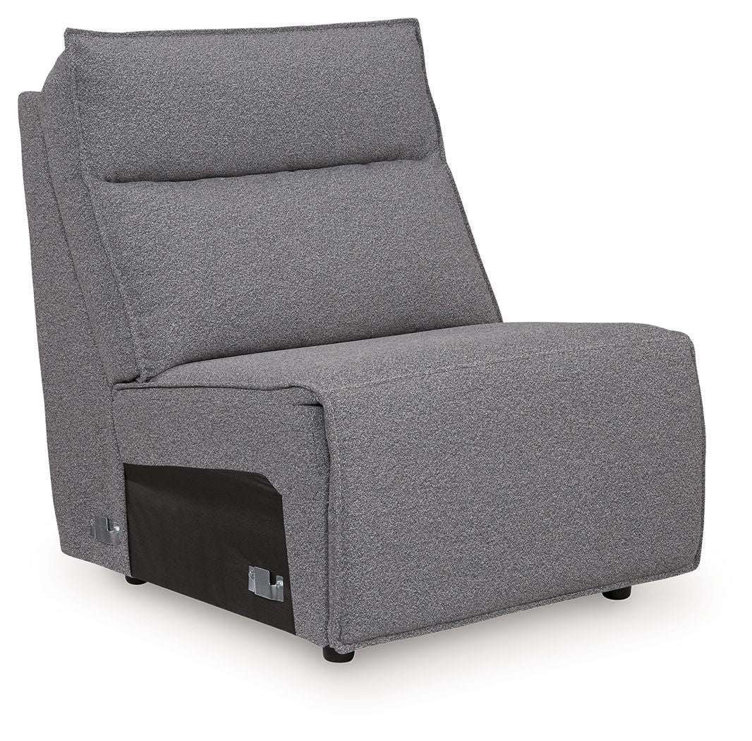 Modmax II Salt and Pepper armless chair