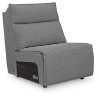 Modmax II Salt and Pepper armless chair