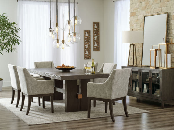 Ashley Burkhaus Dining Room Set