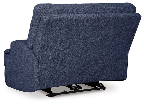 Acklen Place Pewter Wide Seat Power Recliner