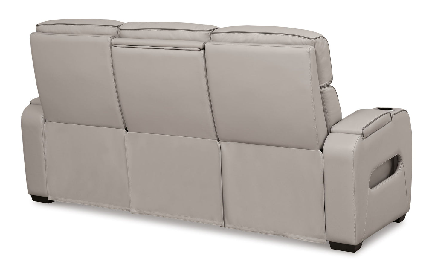 Ashley Boyington Power Reclining Sofa With Adjustable Headrest