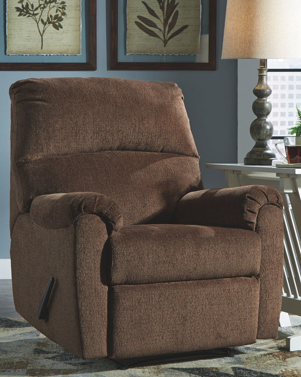 Nerviano Manual Recliner