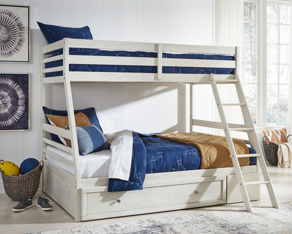 Ashley Robbinsdale Bunk Bed With Storage
