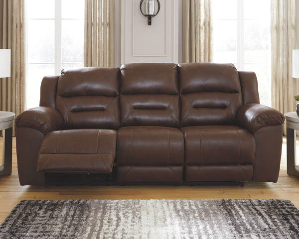 Ashley Stoneland Power Reclining Sofa