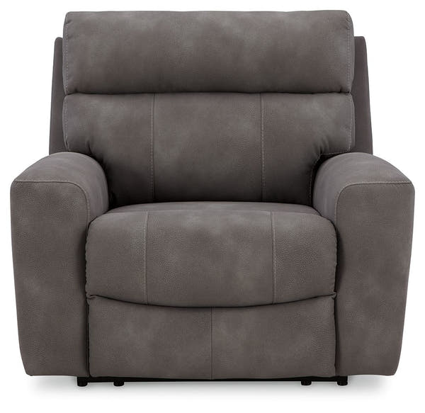 Next-Gen DuraPella Power Reclining Sectional + Power Recliner