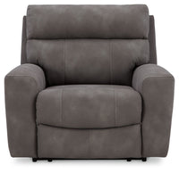 Next-Gen DuraPella Power Reclining Sectional + Power Recliner