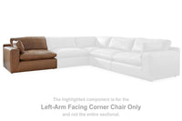 Emilia Caramel Leather Modular Sectional Units