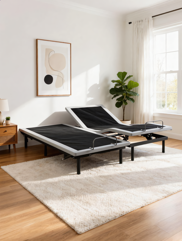 OS5 Black and Gray Adjustable Base