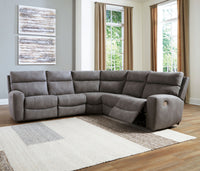 Next-Gen DuraPella Power Reclining Sectional + Power Recliner