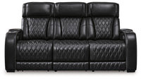 Ashley Boyington Power Reclining Sofa With Adjustable Headrest