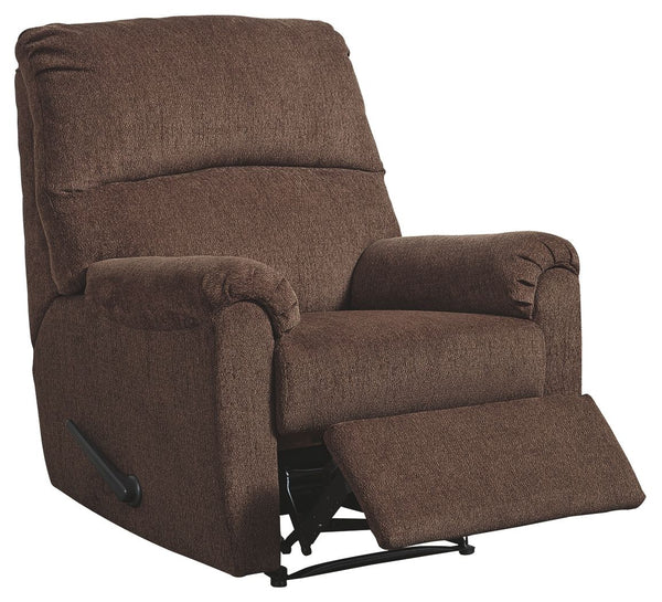 Nerviano Manual Recliner
