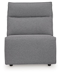 Modmax II Salt and Pepper armless chair, front view