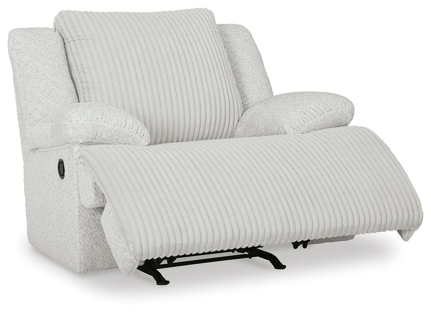 Top Tier Alloy 5-Piece Reclining Sectional with Rocker Recliner