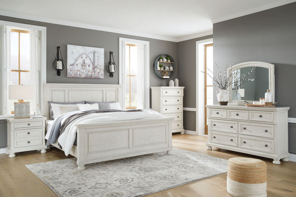 Ashley Robbinsdale Panel Bedroom Set