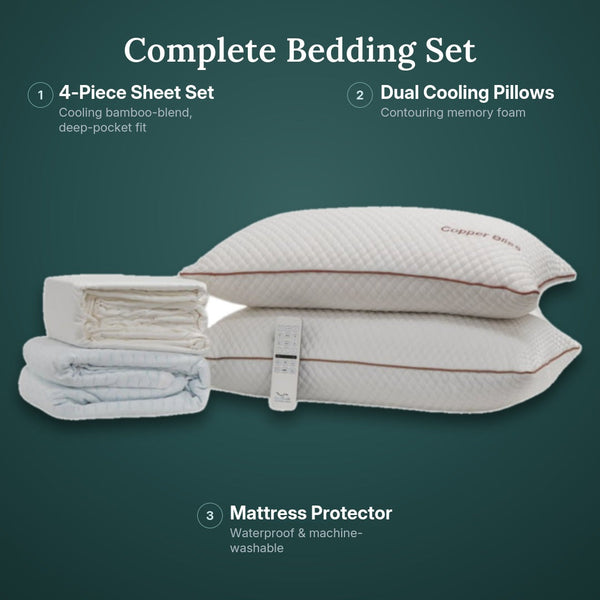 The Flex Head Sleep Set