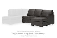 Ashley Lofton-Pike RAF Sofa Chaise - Shadow