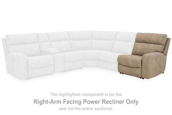 Ashley Next-Gen Durapella RAF Zero Wall Power Recliner - Sand