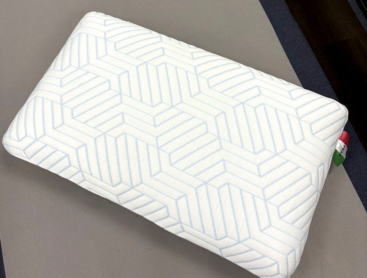 Fria Cloud cooling pillow — ChillKnit cover