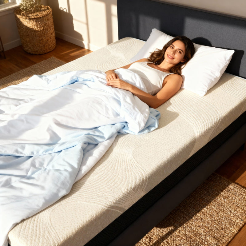 Omne Essential Gel Memory Foam Mattress (10")