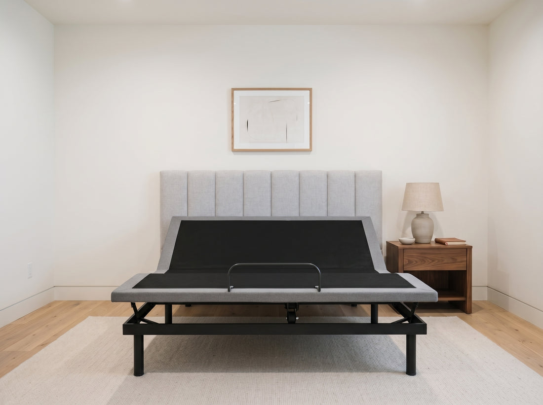 OS4 Black and Gray Adjustable Base image 1