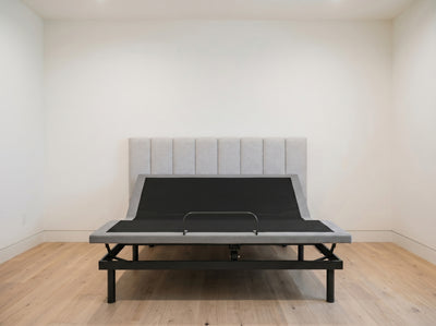 OS5 Adjustable Base in a modern bedroom