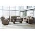 Laresview Fossil Reclining Sofa, Loveseat and Recliner