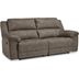 Laresview Fossil Reclining Sofa, Loveseat and Recliner